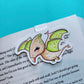 Pterodactyl Cartoon Dino Magnetic Bookmark