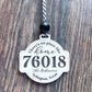 Zip Code Personalized Ornaments