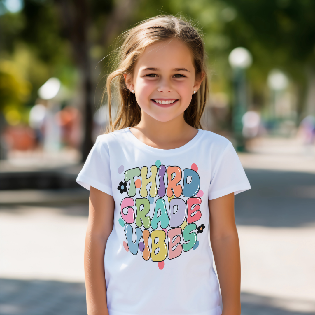 Grade School Vibes Short Sleeve T-Shirt