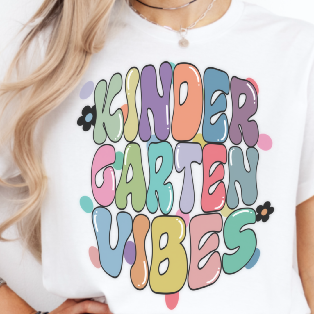 Grade School Vibes Short Sleeve T-Shirt