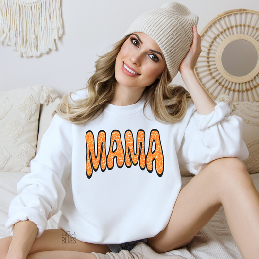 Glittery Mama Sweatshirt