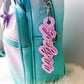 Personalized Back Pack Name Tag