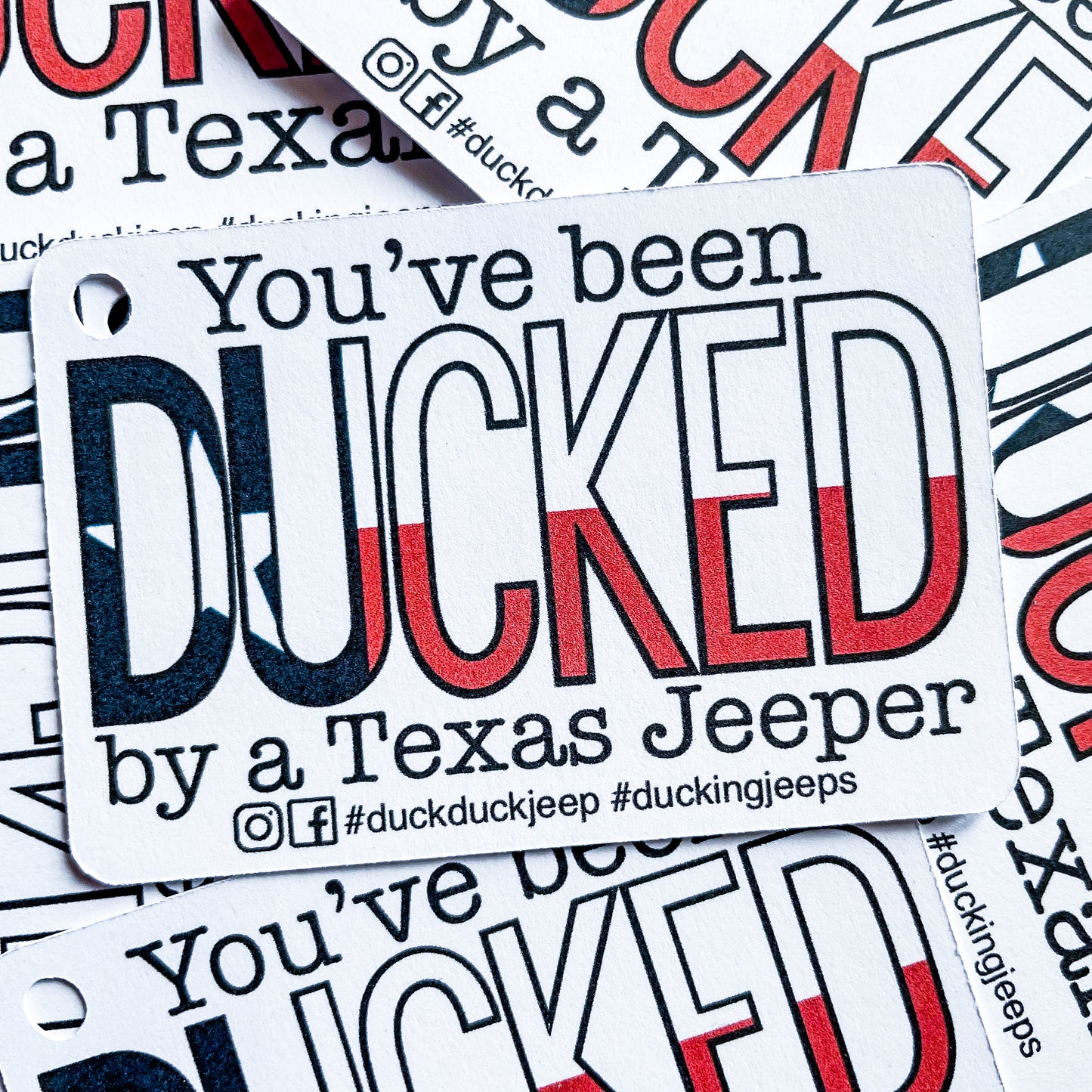 State Pride Duck Tags