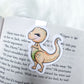 T-Rex Cartoon Dino Magnetic Bookmark