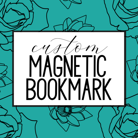 Create Your Own Custom Magnetic Bookmark