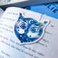 Magic Owl Magnetic Bookmark