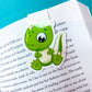 Green Dino Magnetic Bookmark