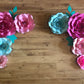 Giant Paper Flowers for Nursery