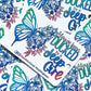Jeep Girl Butterfly Duck Tags